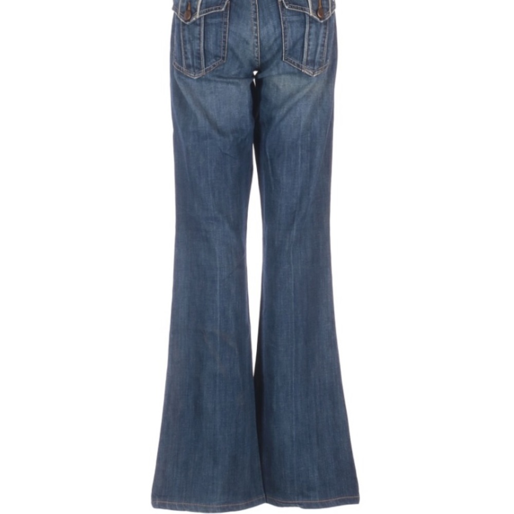 Joe’s | Denim Jeans 26 Flared Leg Cut Dark - Picture 3 of 12